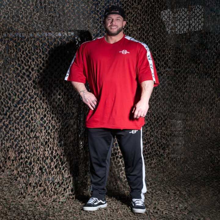 T-shirt oversize palestra Better Bodies: cotone poliestere