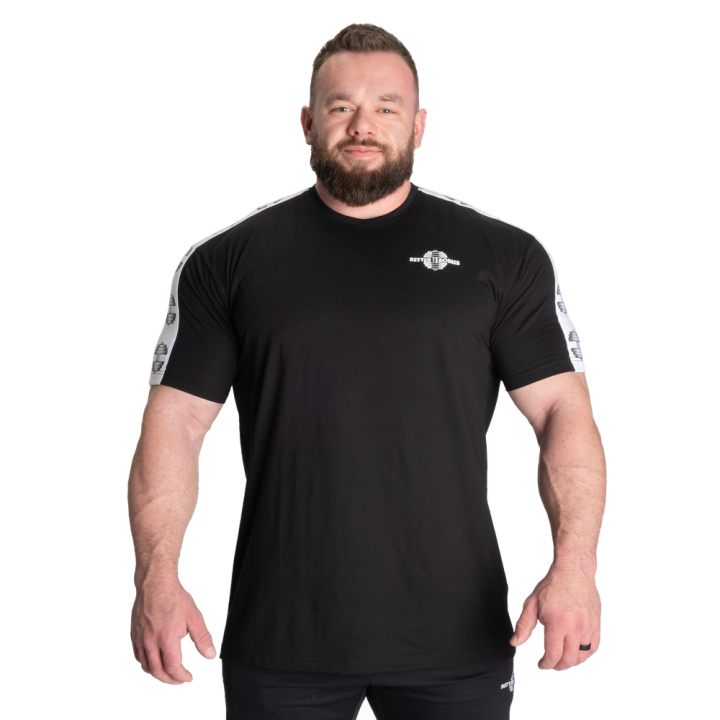 Maglietta uomo regular fit Better Bodies: 60% cotone