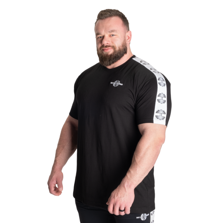 Maglietta uomo regular fit Better Bodies: 60% cotone