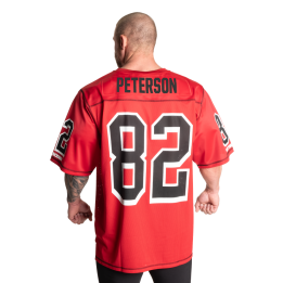 Oversized Gym Tee Legacy Football Better Bodies: Mesh