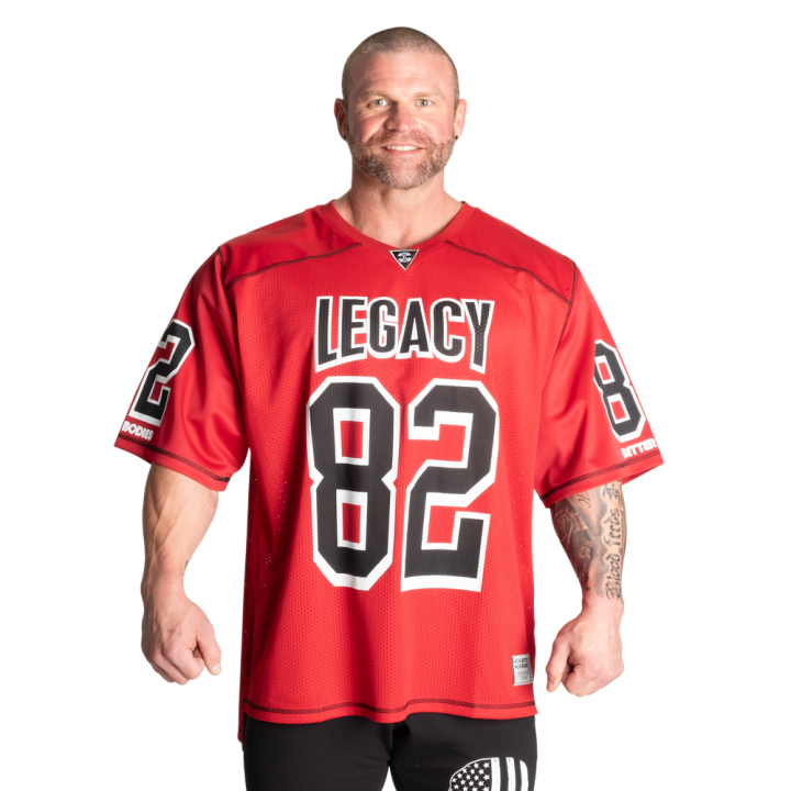 Maglietta oversize Legacy Football Better Bodies: mesh