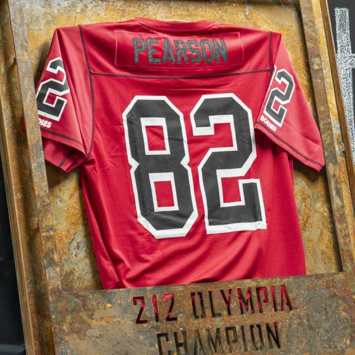 Oversized Gym Tee Legacy Football Better Bodies: Mesh