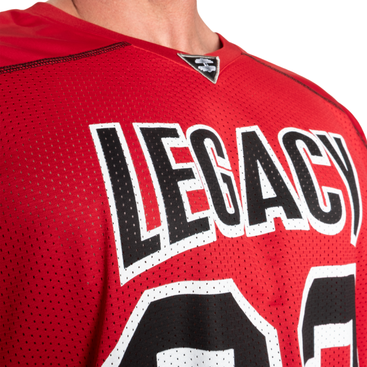 Maglietta oversize Legacy Football Better Bodies: mesh