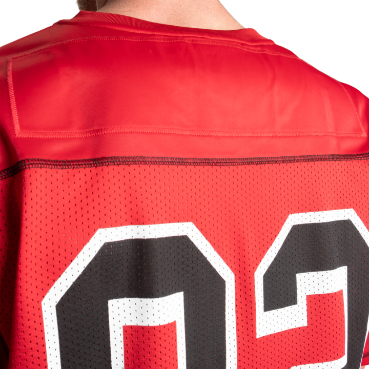 Oversized Gym Tee Legacy Football Better Bodies: Mesh