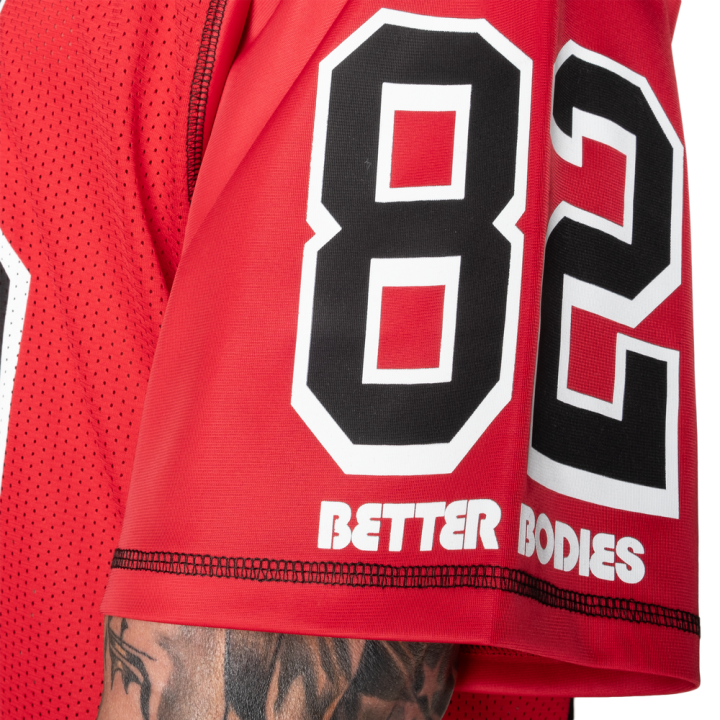 Maglietta oversize Legacy Football Better Bodies: mesh