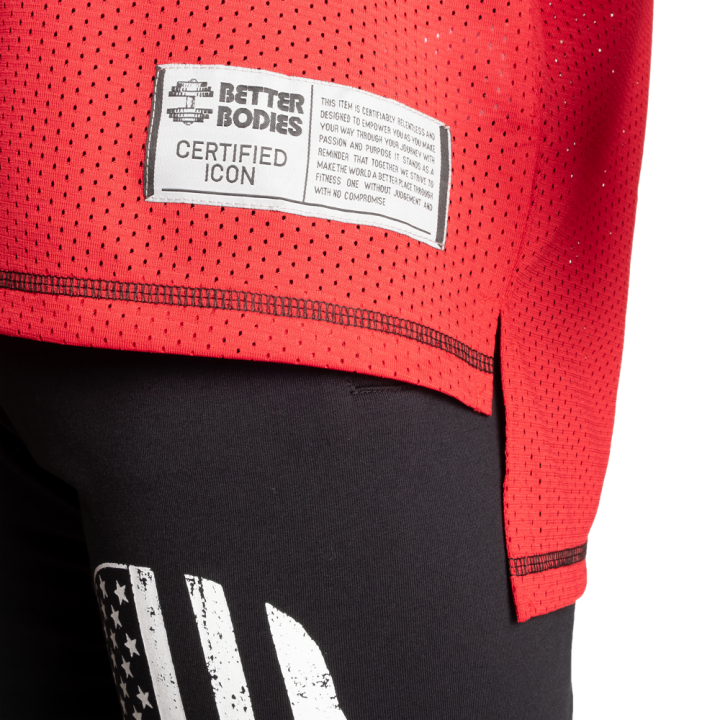 Oversized Gym Tee Legacy Football Better Bodies: Mesh