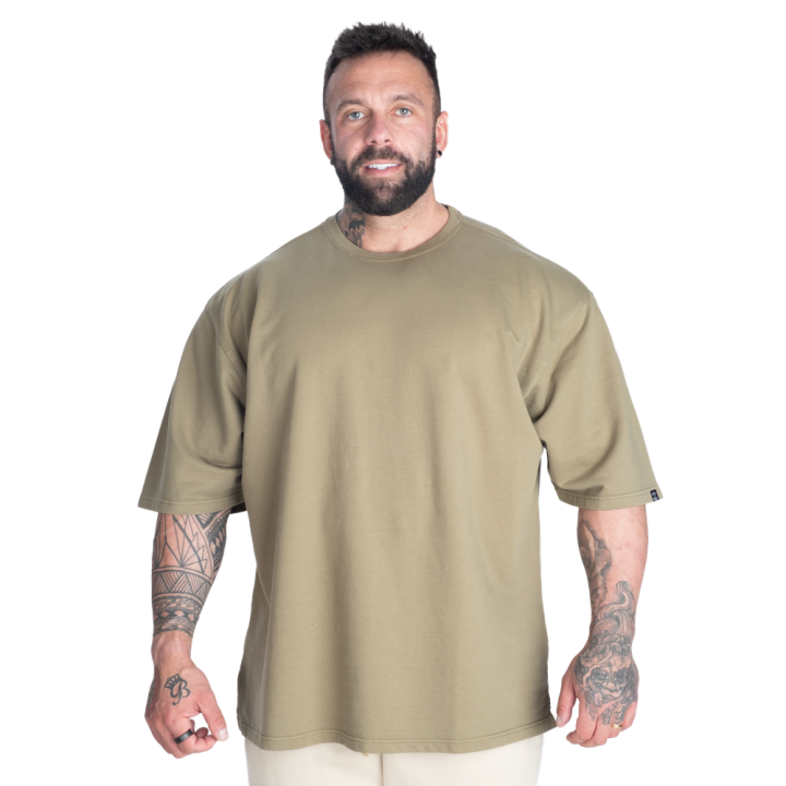 Legacy Iron Tee Better Bodies: maglietta oversize cotone