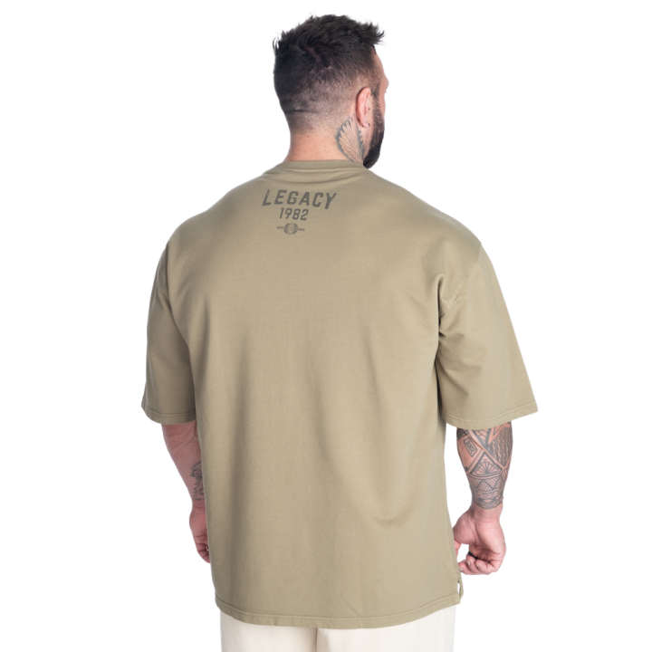 Legacy Iron Tee Better Bodies: maglietta oversize cotone
