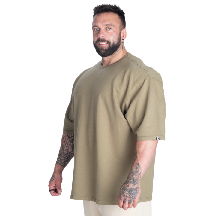 Legacy Iron Tee Better Bodies: maglietta oversize cotone