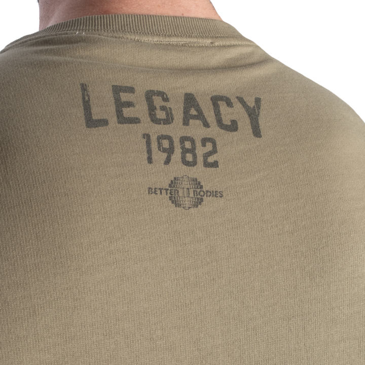 Legacy Iron Tee Better Bodies: oversized men's t-shirt