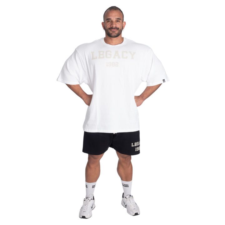 T-shirt termica oversize Better Bodies: 240 g/m² cotone