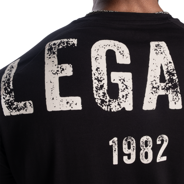 Maglietta Raglan Uomo Better Bodies: cotone BCI elastico