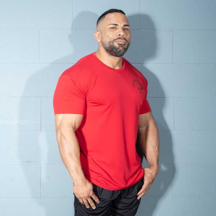 Mesh Gym T-Shirt Better Bodies: Breathable Polyester