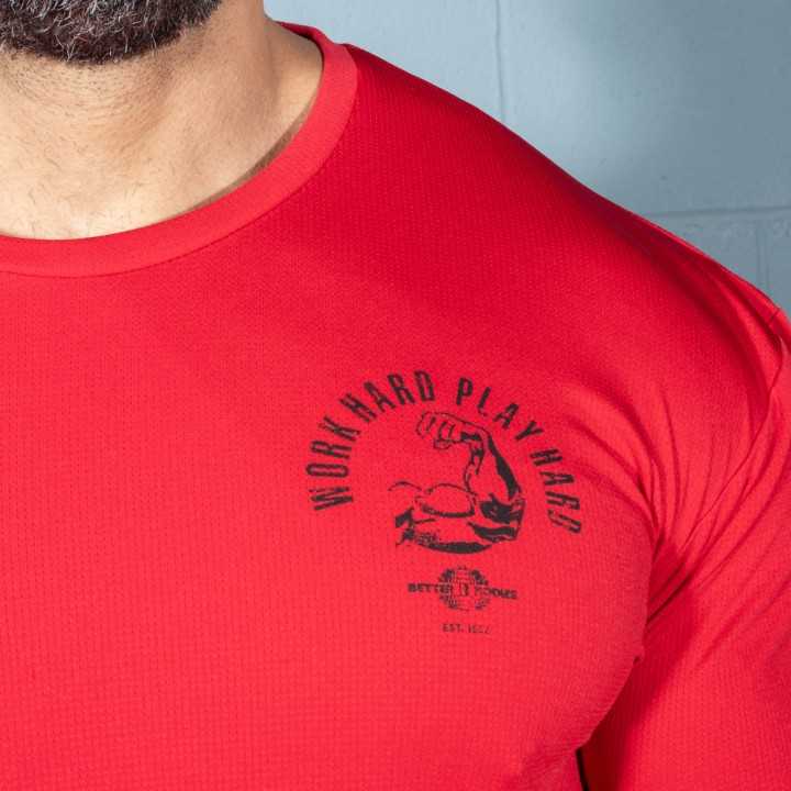 Mesh Gym T-Shirt Better Bodies: Breathable Polyester