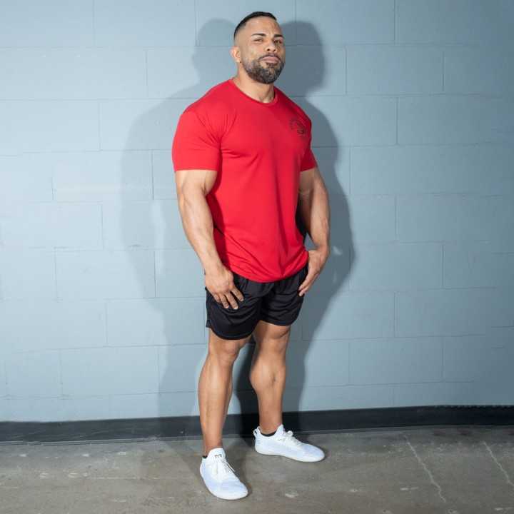 Mesh Gym T-Shirt Better Bodies: Breathable Polyester