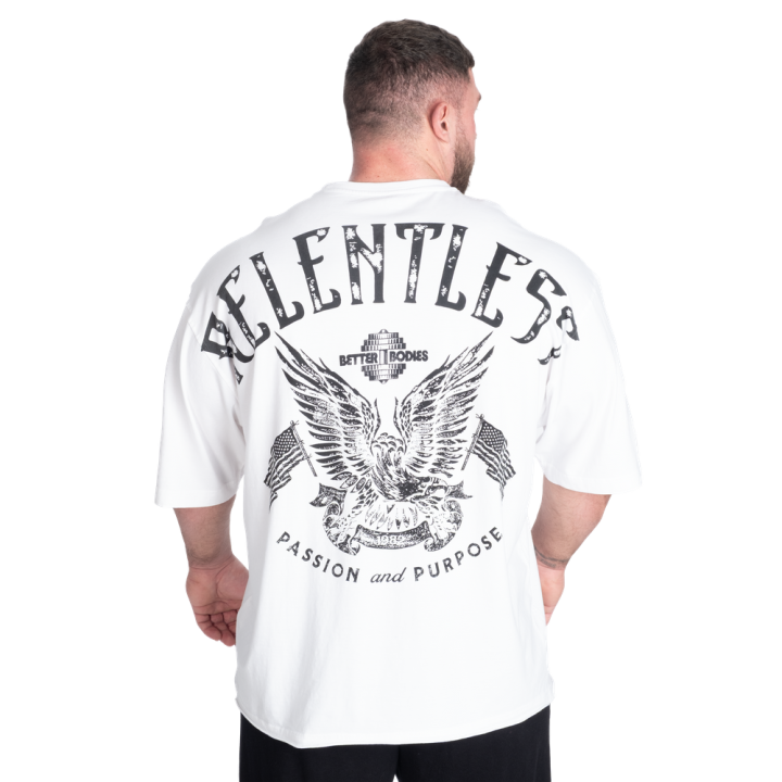 Maglietta oversize palestra Better Bodies: 100% cotone
