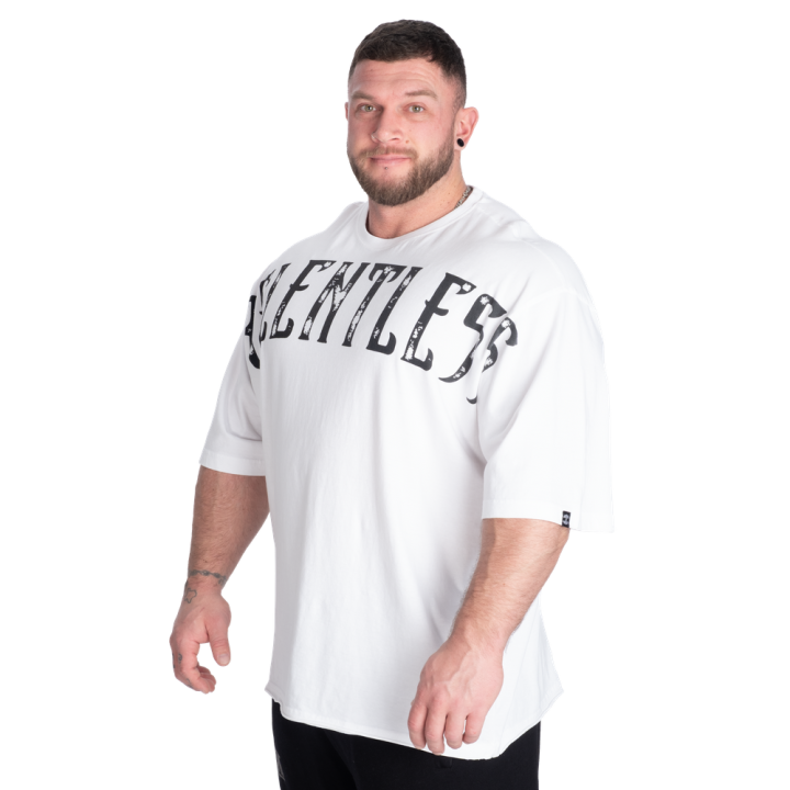Maglietta oversize palestra Better Bodies: 100% cotone