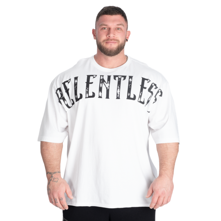 Maglietta oversize palestra Better Bodies: 100% cotone