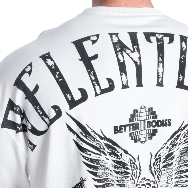 Maglietta oversize palestra Better Bodies: 100% cotone