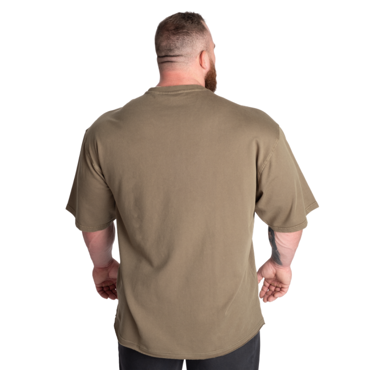 Oversized gym t-shirt Team BB Iron Tee Better Bodies: cotton