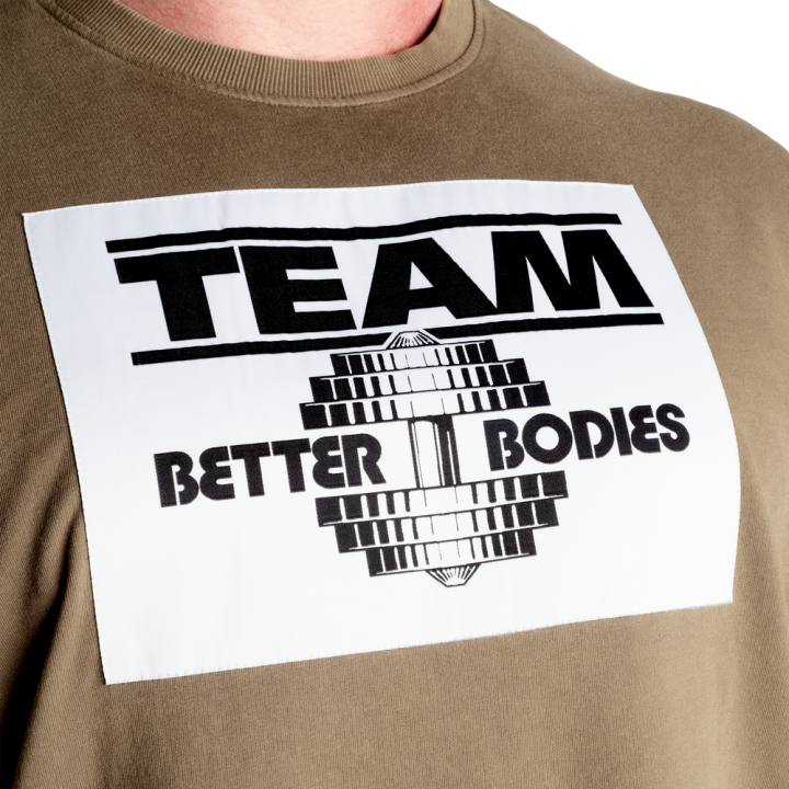 Maglietta oversize Team BB Iron Tee Better Bodies: cotone