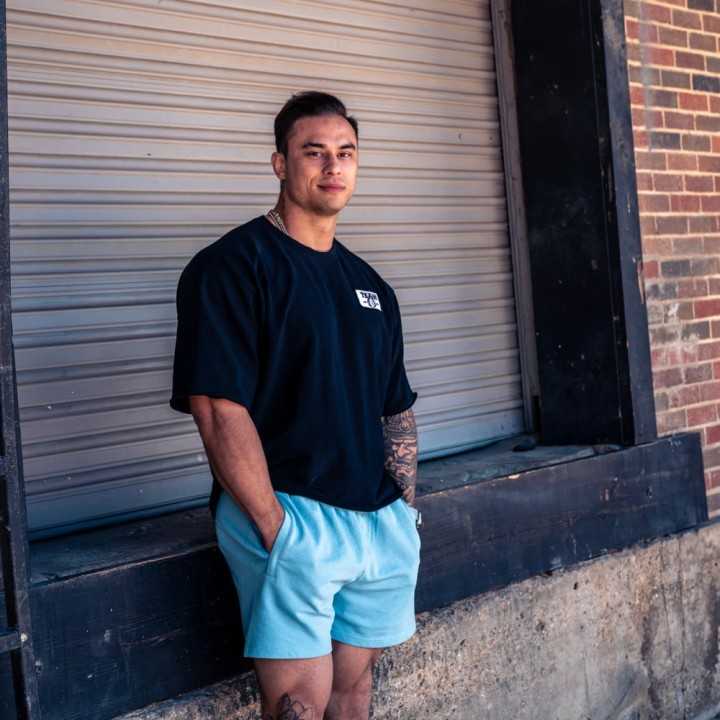 Men's Gym T-Shirt Better Bodies: Loose Fit Cotton Blend