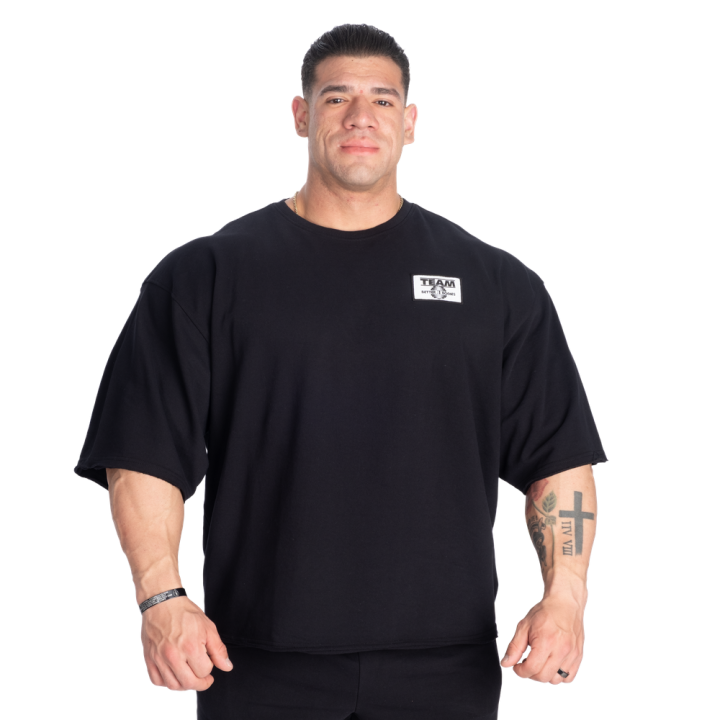 Men's Gym T-Shirt Better Bodies: Loose Fit Cotton Blend
