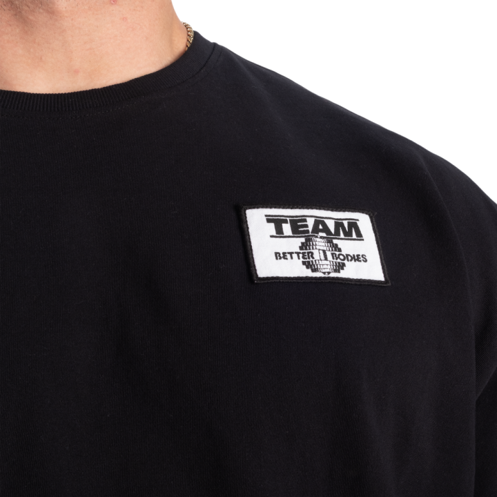 Men's Gym T-Shirt Better Bodies: Loose Fit Cotton Blend