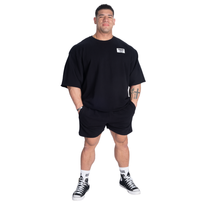 Men's Gym T-Shirt Better Bodies: Loose Fit Cotton Blend
