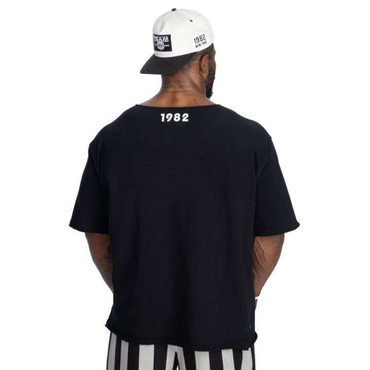 Maglietta oversize palestra Better Bodies: cotone 88%