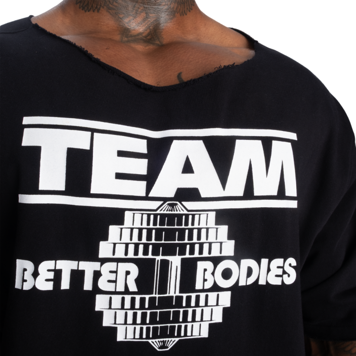 Oversized Gym T-Shirt Better Bodies: 88% Cotton Blend