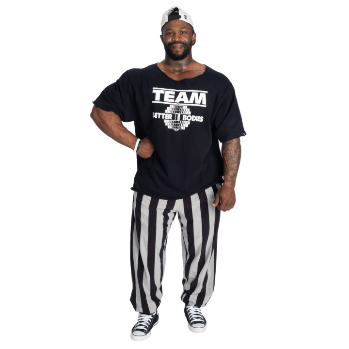 Oversized Gym T-Shirt Better Bodies: 88% Cotton Blend