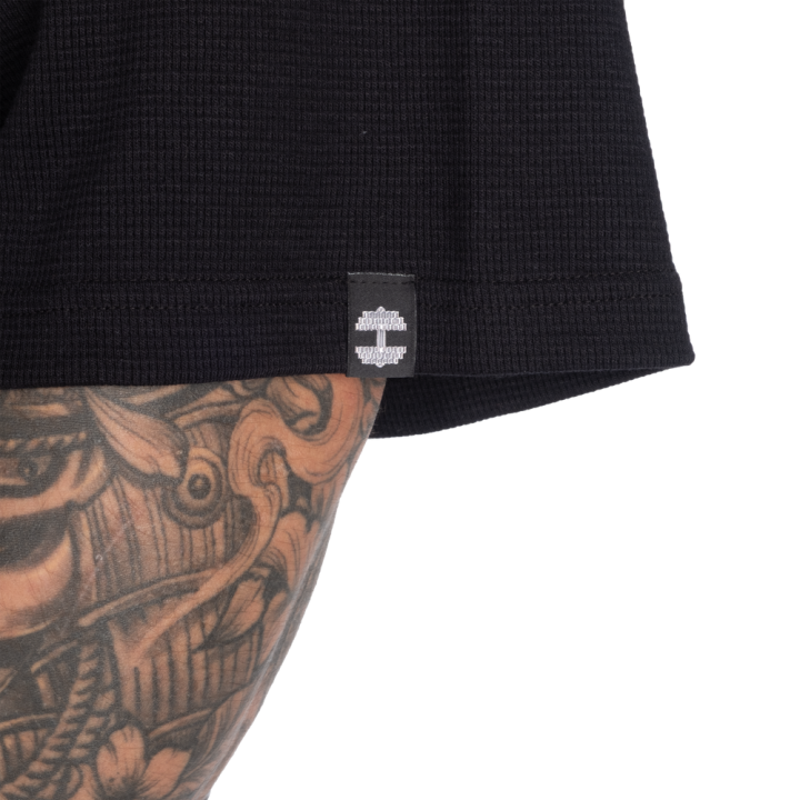 Men's Oversized Thermal T-Shirt Better Bodies: 240 gsm