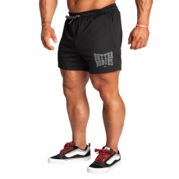 Pantaloncini mesh palestra uomo 4 pollici Better Bodies