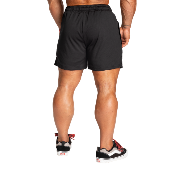 Men's Mesh Gym Shorts 4 inch Better Bodies: Double-Layer