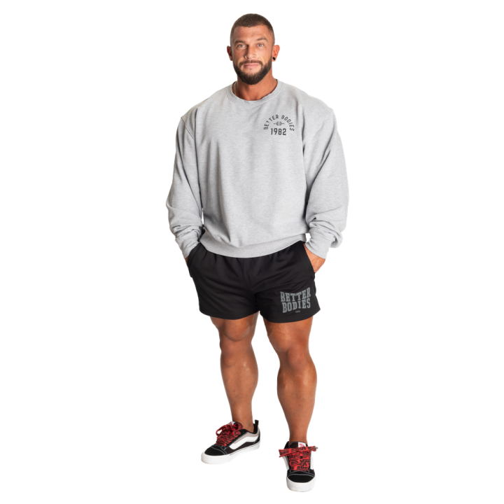 Men's Mesh Gym Shorts 4 inch Better Bodies: Double-Layer