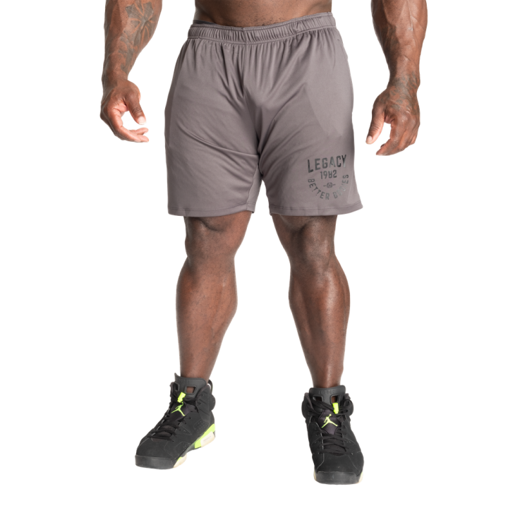 Men's Breathable Gym Shorts Better Bodies: Legacy Function