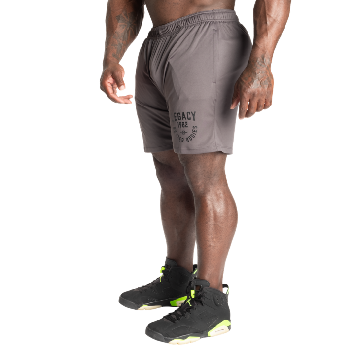Men's Breathable Gym Shorts Better Bodies: Legacy Function