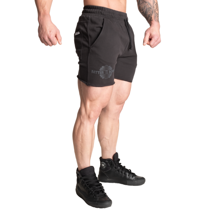 Men's Gym Shorts 11.4 cm Better Bodies: 100% Cotton