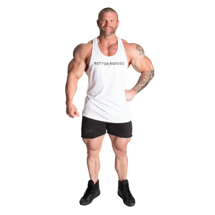 Men's Gym Shorts 11.4 cm Better Bodies: 100% Cotton