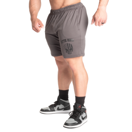 Men's Gym Shorts 8 Inch Better Bodies: Moisture-Wicking