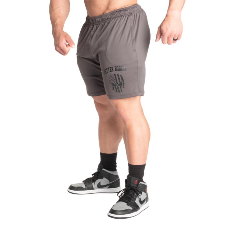 Pantaloncini Palestra 8 pollici Better Bodies: Poliestere