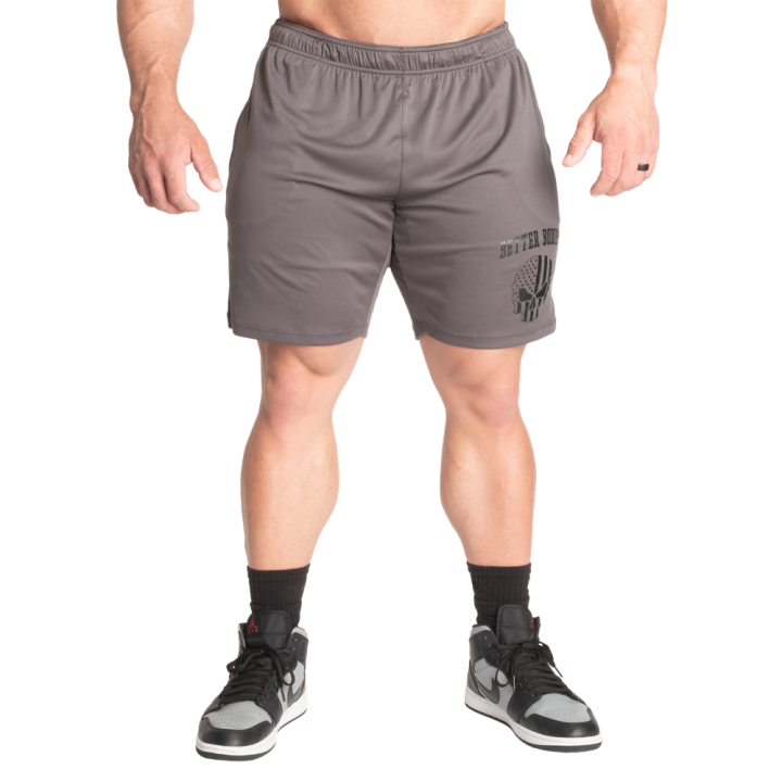 Men's Gym Shorts 8 Inch Better Bodies: Moisture-Wicking