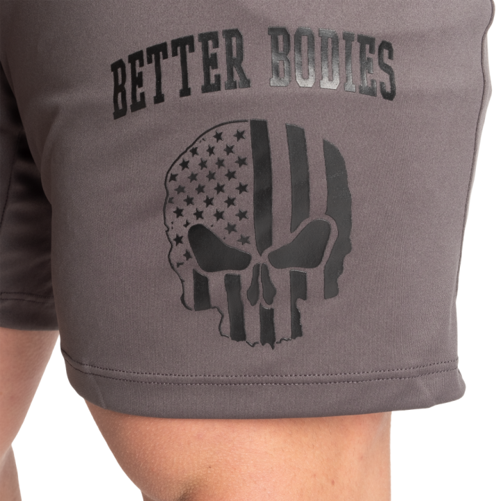 Pantaloncini Palestra 8 pollici Better Bodies: Poliestere