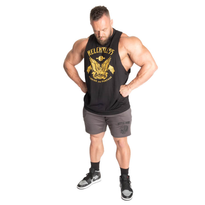 Men's Gym Shorts 8 Inch Better Bodies: Moisture-Wicking