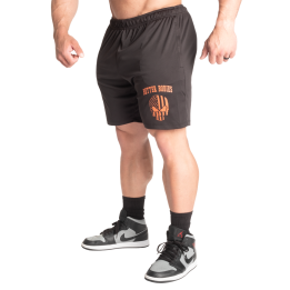 Men's Gym Shorts 8 Inch Better Bodies: Moisture-Wicking