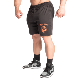 Pantaloncini Palestra 8 pollici Better Bodies: Poliestere