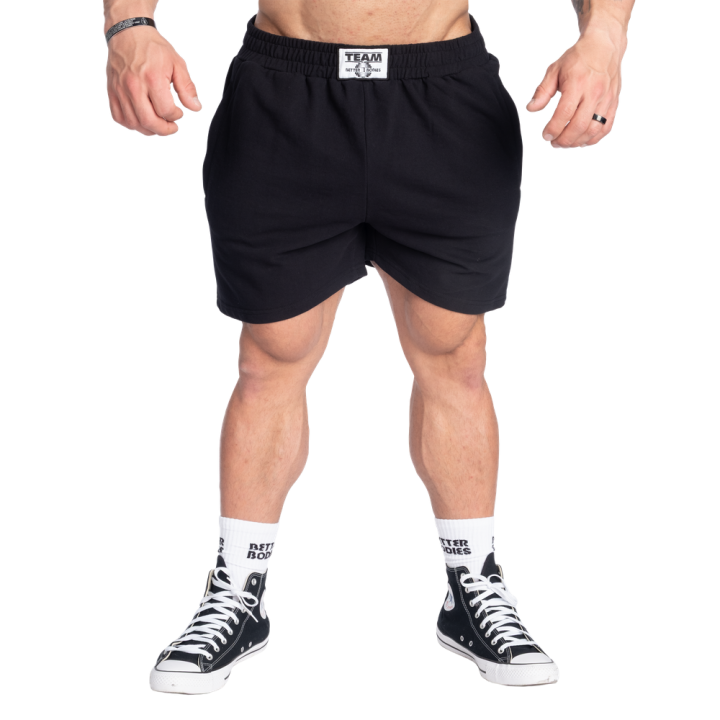 Men's Gym Sweatshorts BETTER BODIES: Soft Cotton Blend