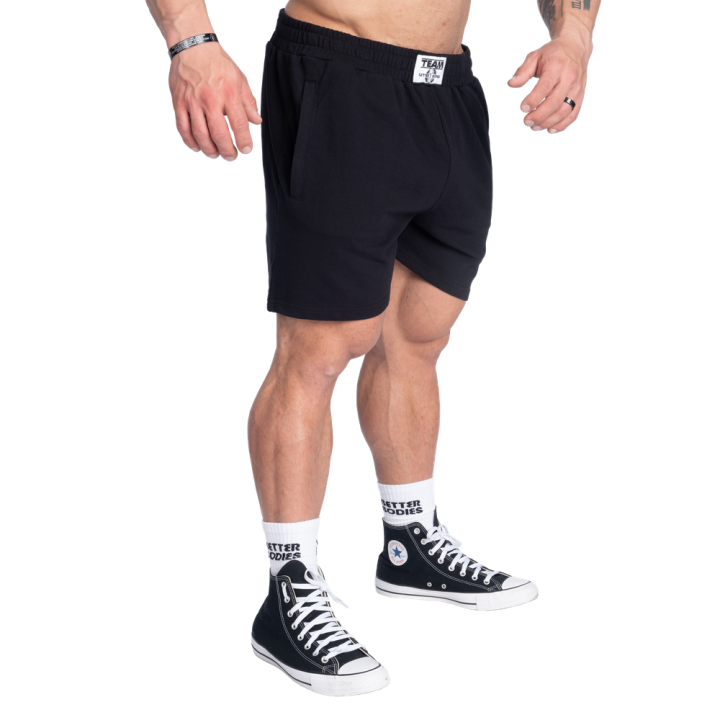 Pantaloncini in felpa uomo BETTER BODIES: cotone misto