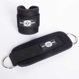 Better Bodies Ankle Cuffs for Cable: Neoprene Padding